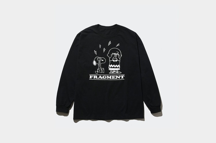 THE CONVENI 與 fragment design 共同推出 PEANUTS 最新聯名系列