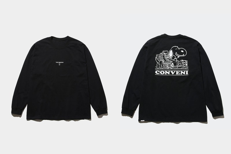 THE CONVENI 與 fragment design 共同推出 PEANUTS 最新聯名系列