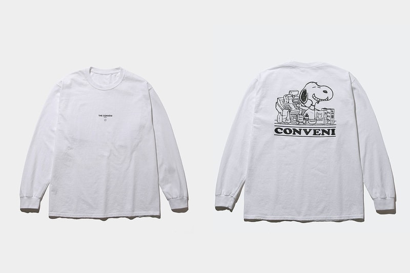 THE CONVENI 與 fragment design 共同推出 PEANUTS 最新聯名系列