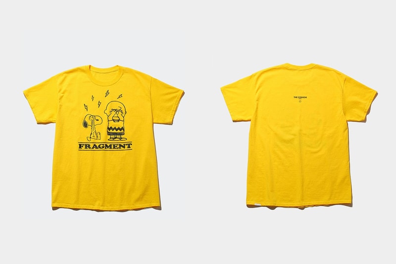 THE CONVENI 與 fragment design 共同推出 PEANUTS 最新聯名系列
