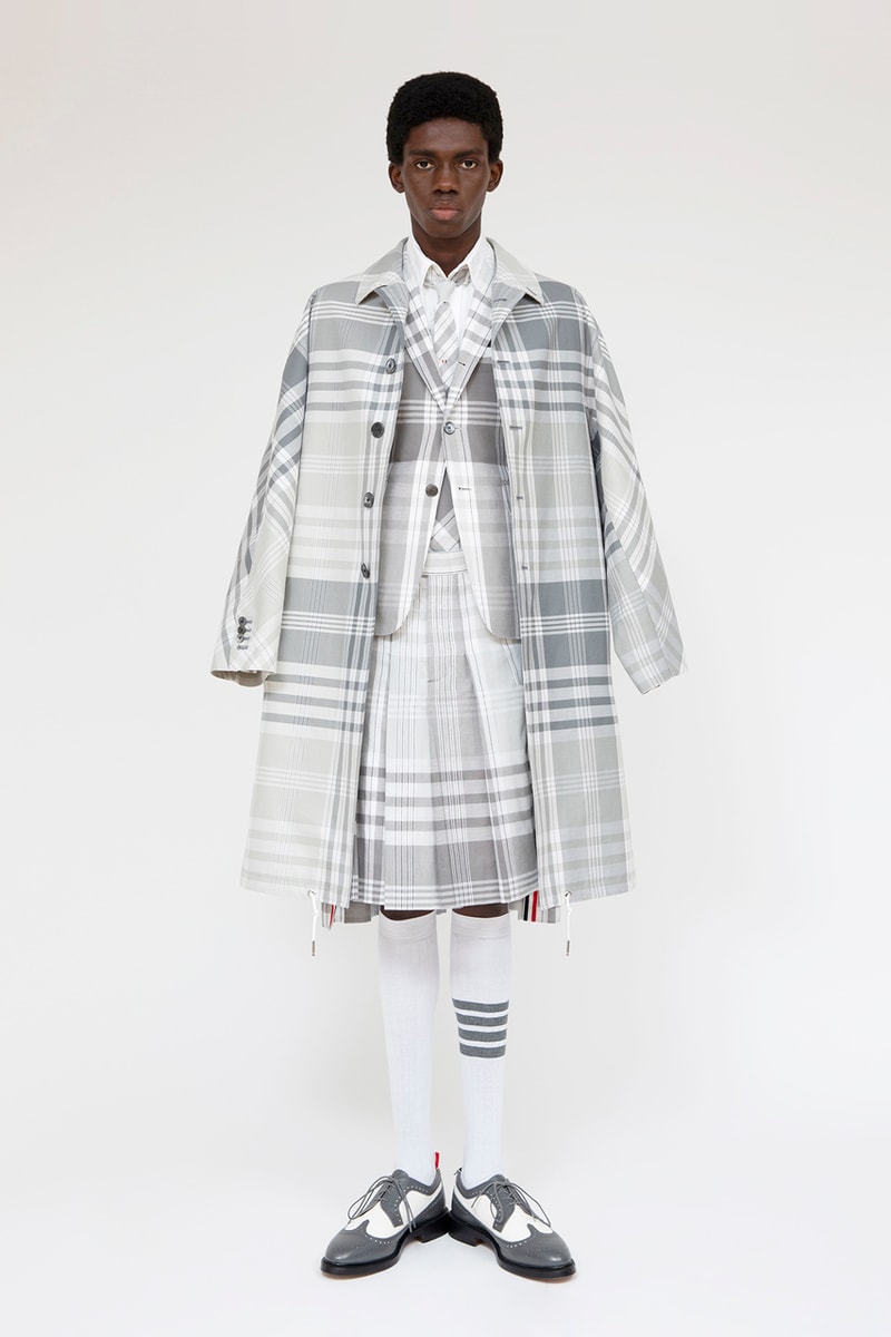 Thom Browne 2020 春夏 Seersucker 膠囊系列 Lookbook 正式發佈