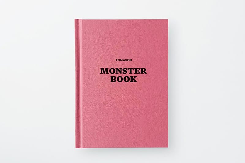 怪獣図鑑 - TOMASON 全新個人畫冊《MONSTER BOOK》正式發佈