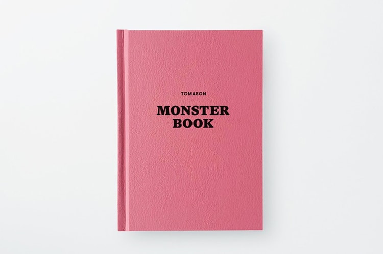 怪獣図鑑 - TOMASON 全新個人畫冊《MONSTER BOOK》正式發佈