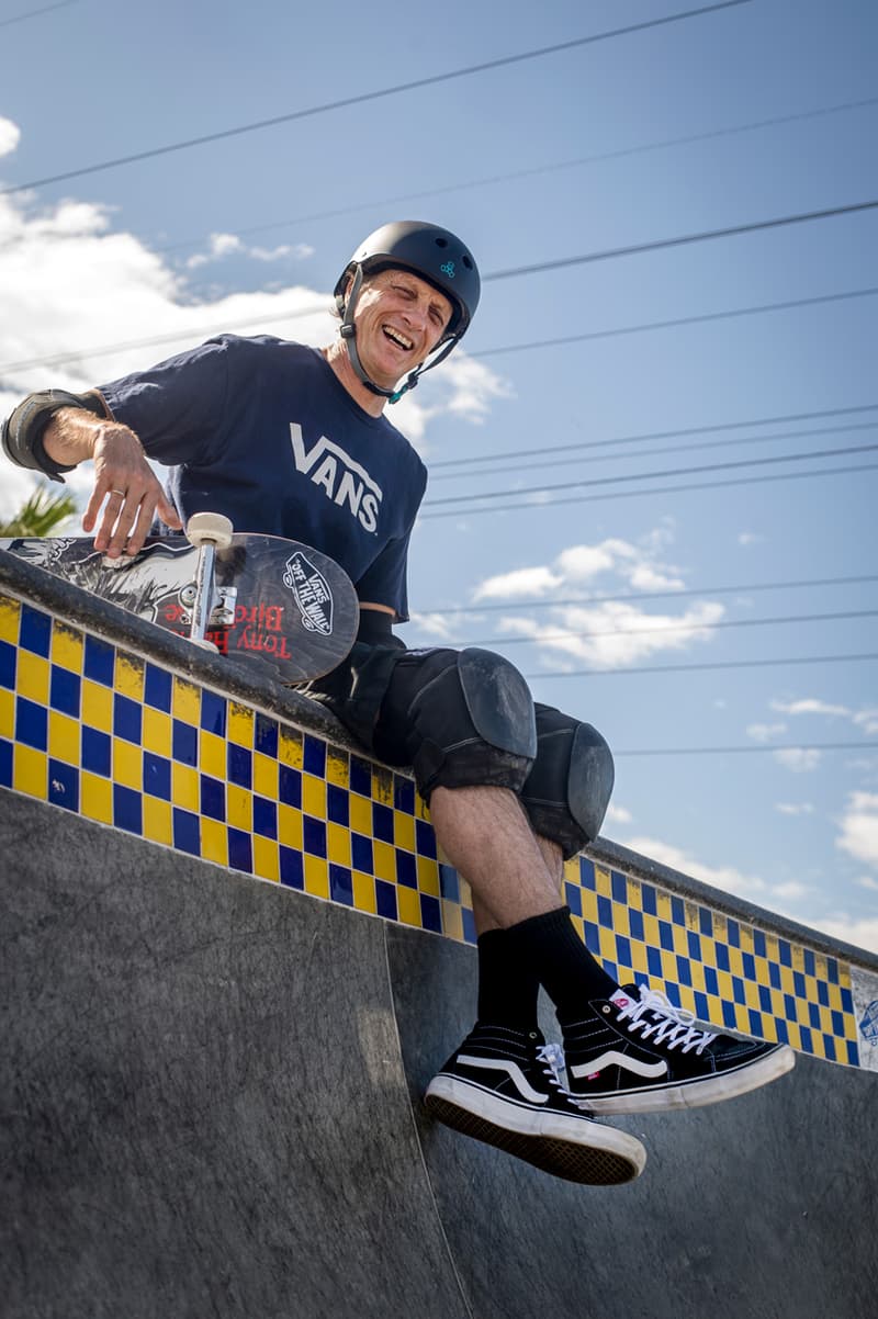 Vans 正式宣佈與傳奇滑手 Tony Hawk 簽訂全新合約