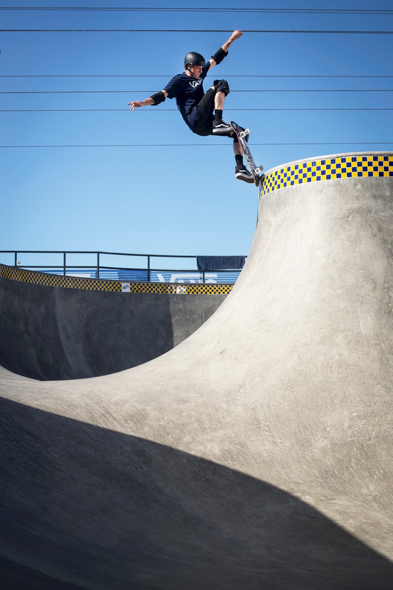 Vans 正式宣佈與傳奇滑手 Tony Hawk 簽訂全新合約