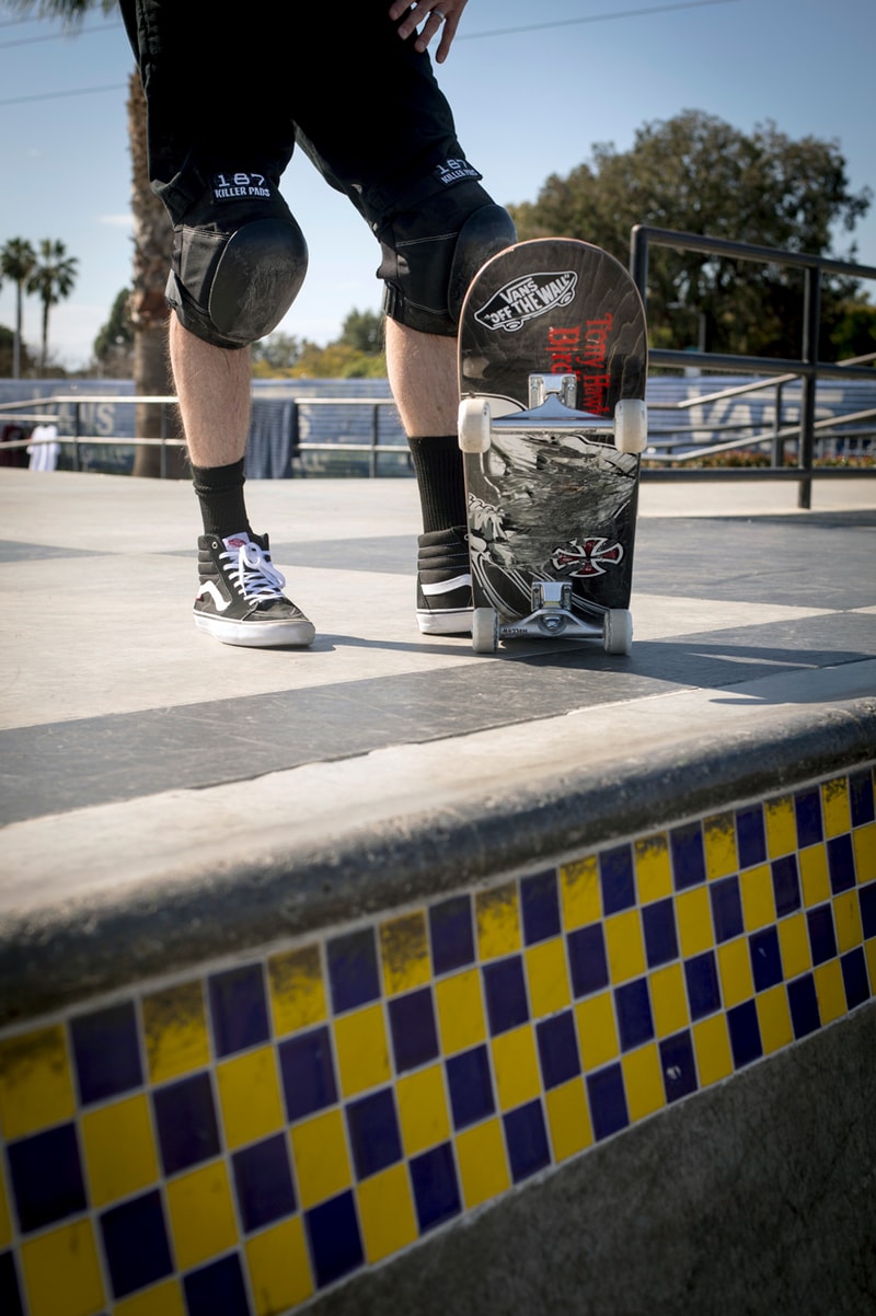 Vans 正式宣佈與傳奇滑手 Tony Hawk 簽訂全新合約
