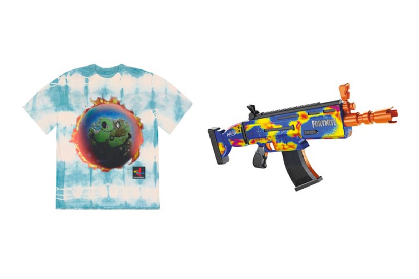 Travis Scott X Fortnite 虛擬演唱會 Astronomical Tour 周邊商品正式發佈 Hypebeast