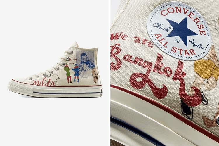 Tyler, The Creator 攜手 Converse 推出全新系列「ARTIST SERIES」