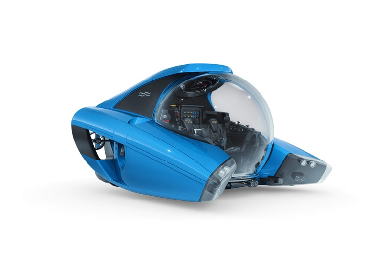 簡易操作 - U-Boat Worx 打造全景式個人潛水艇「NEMO」