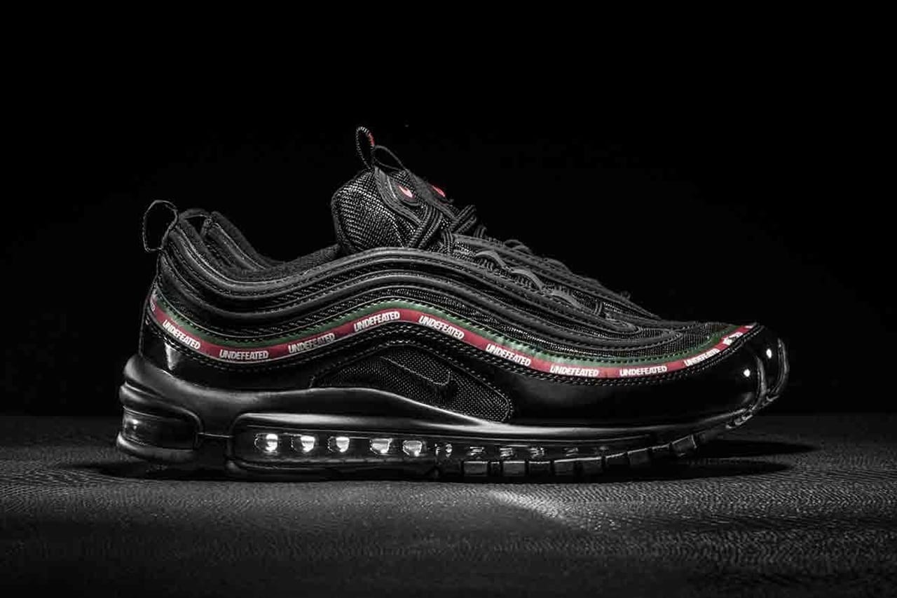 UNDEFEATED x Nike Air Max 97 全新聯乘系 
