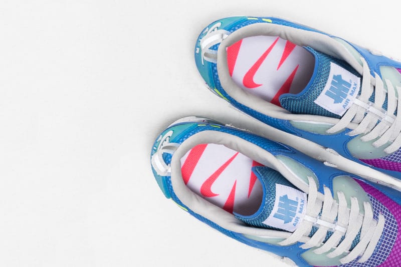 獨佔發售！UNDEFEATED x Nike Air Max 90 聯乘鞋款別注配色上架