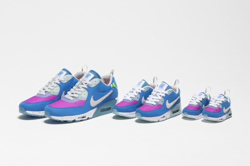 獨佔發售!UNDEFEATED x Nike Air Max 90 聯乘鞋款別注配色上架