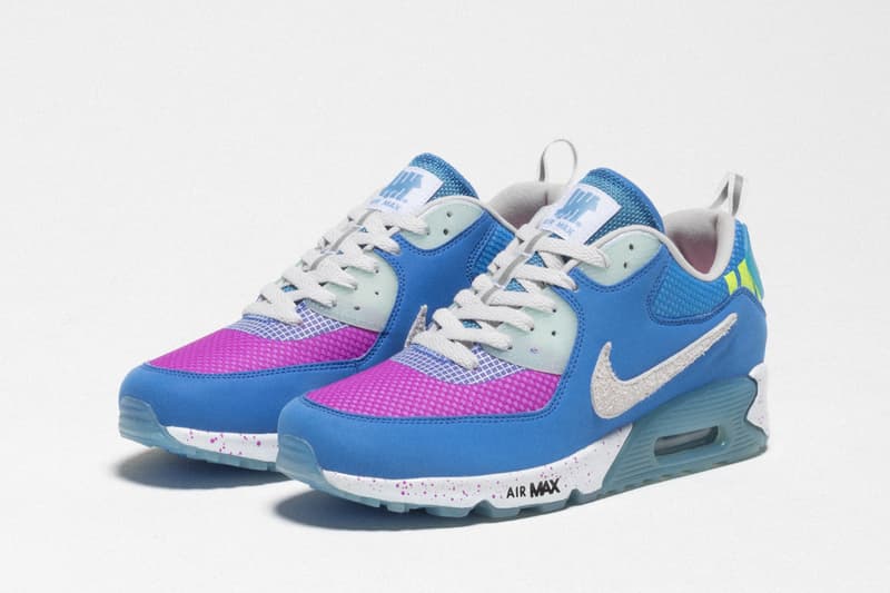 獨佔發售!UNDEFEATED x Nike Air Max 90 聯乘鞋款別注配色上架