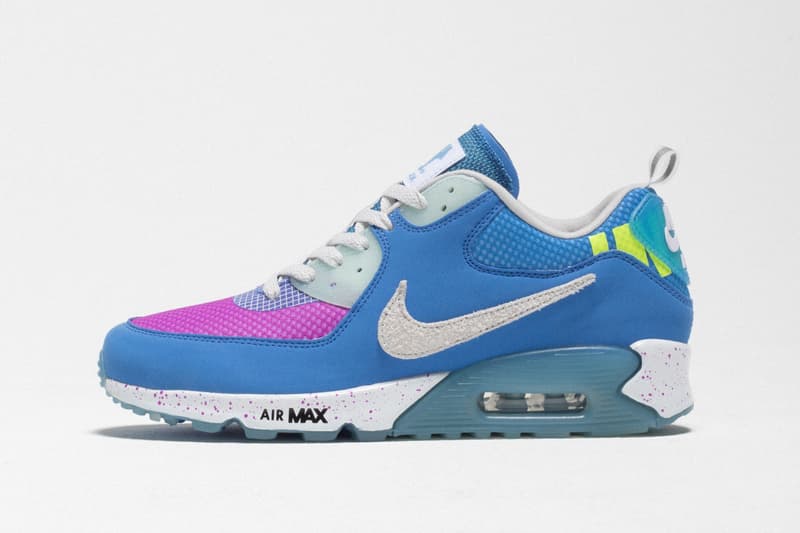 獨佔發售!UNDEFEATED x Nike Air Max 90 聯乘鞋款別注配色上架