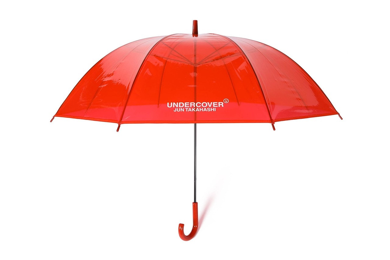 雨天裝備 − UNDERCOVER 2020 春夏系列最新雨傘配件發佈