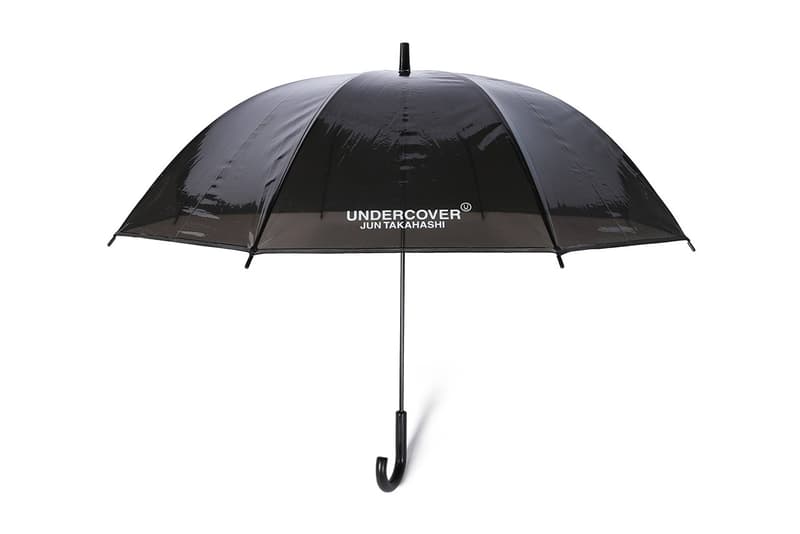 雨天裝備 − UNDERCOVER 2020 春夏系列最新雨傘配件發佈