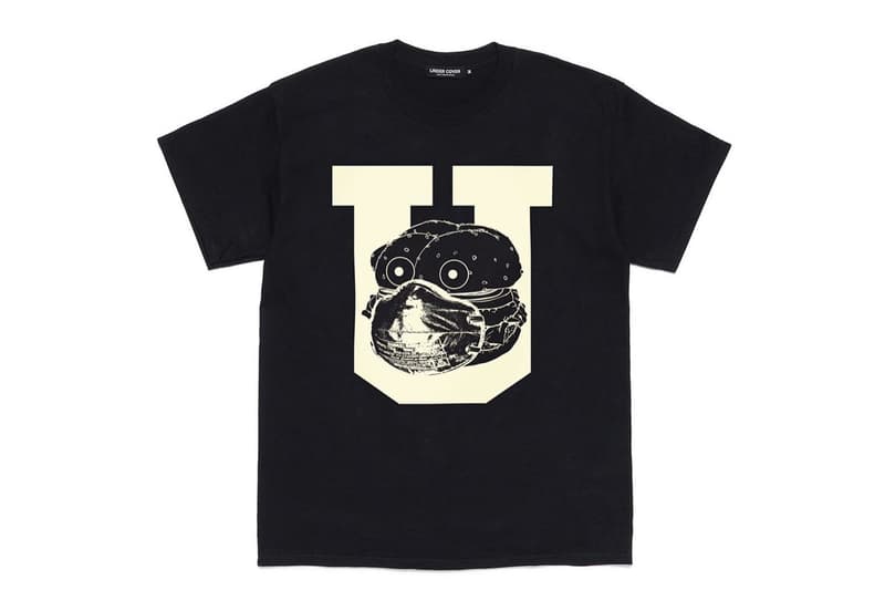 線上商城限定、為期三天！UNDERCOVER 推出全新疫情主題 T-Shirt 系列