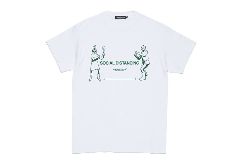 線上商城限定、為期三天！UNDERCOVER 推出全新疫情主題 T-Shirt 系列