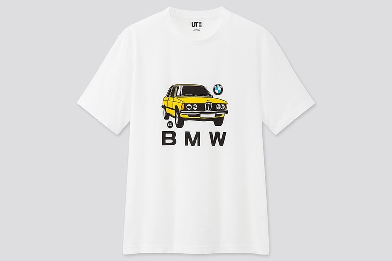 Uniqlo UT 推出復古老車系列