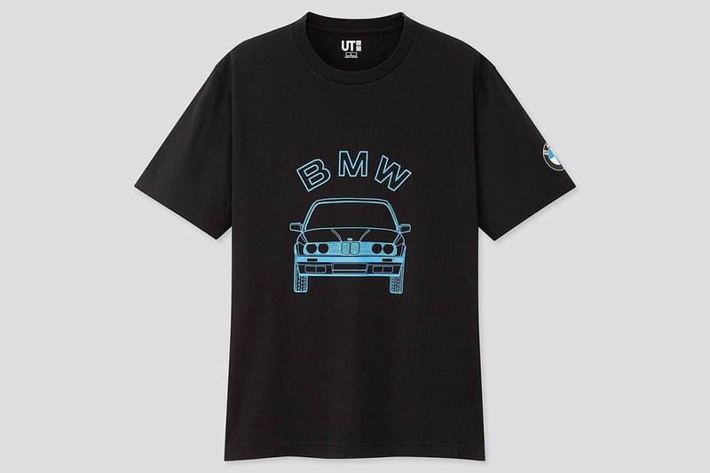 Uniqlo UT 推出復古老車系列