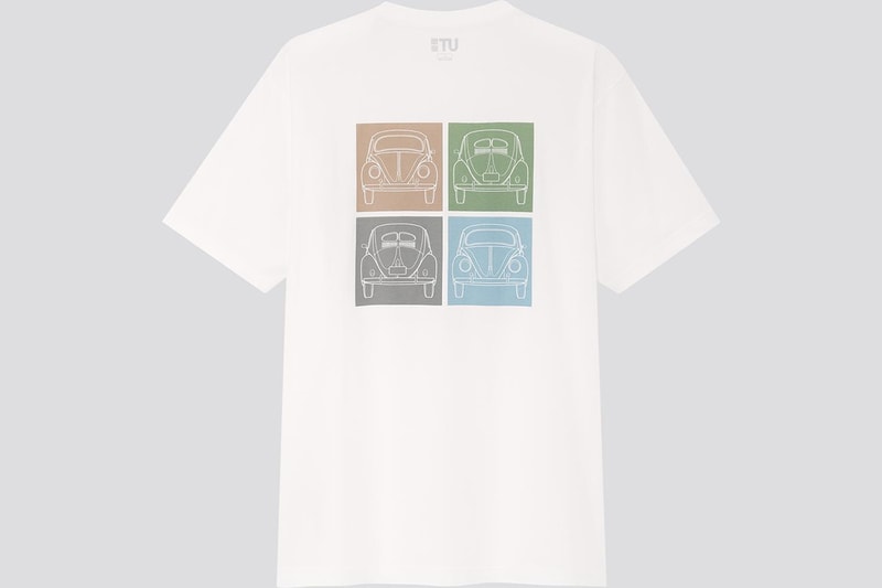 Uniqlo UT 推出復古老車系列