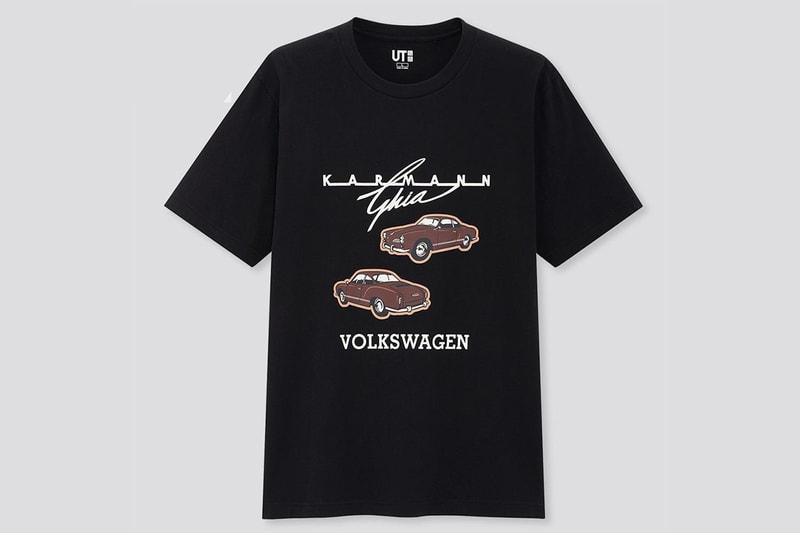 Uniqlo UT 推出復古老車系列