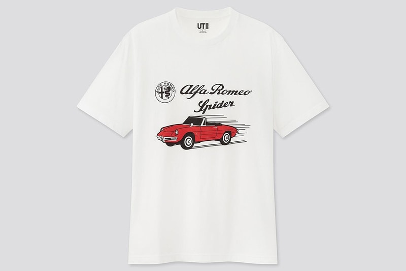 Uniqlo UT 推出復古老車系列