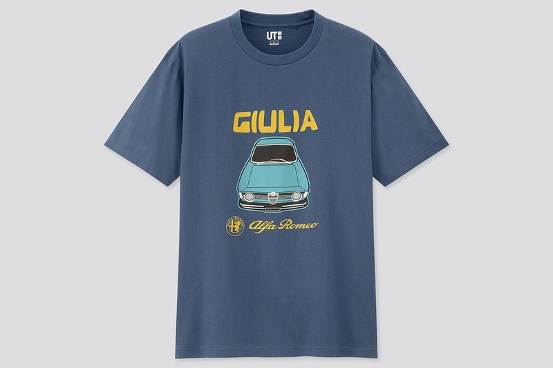 Uniqlo UT 推出復古老車系列