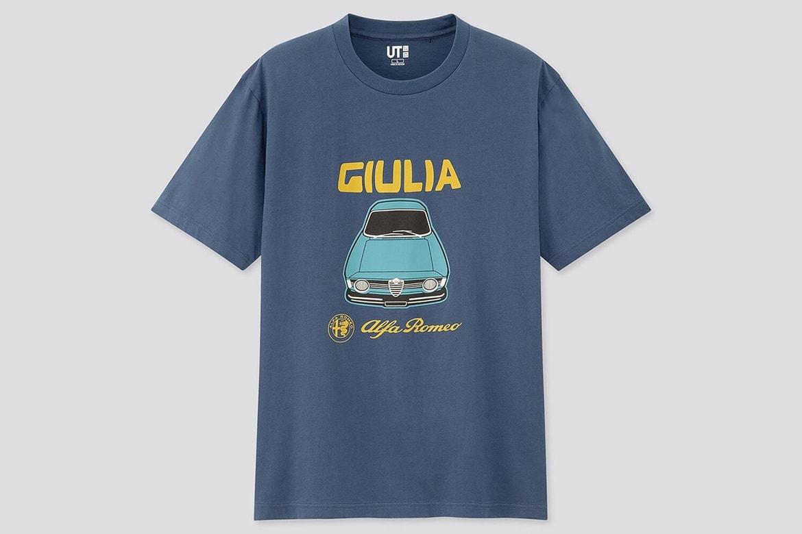 Uniqlo Ut 推出復古老車系列 Hypebeast