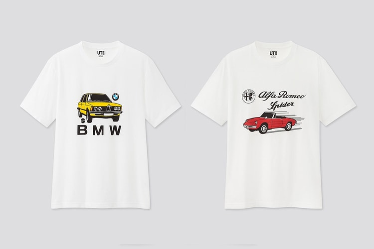 Uniqlo UT 推出復古老車系列