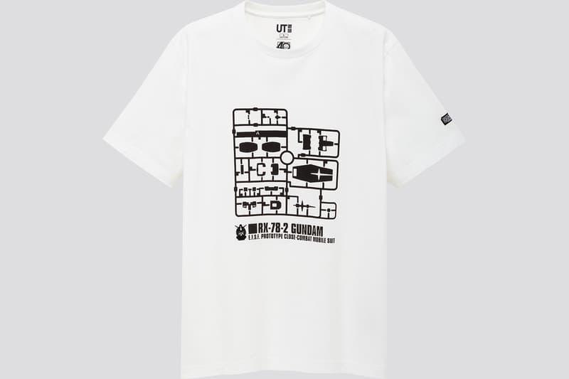 UNIQLO UT「新世紀福音戰士」與「鋼彈模型 40 週年系列」台灣發售情報公開