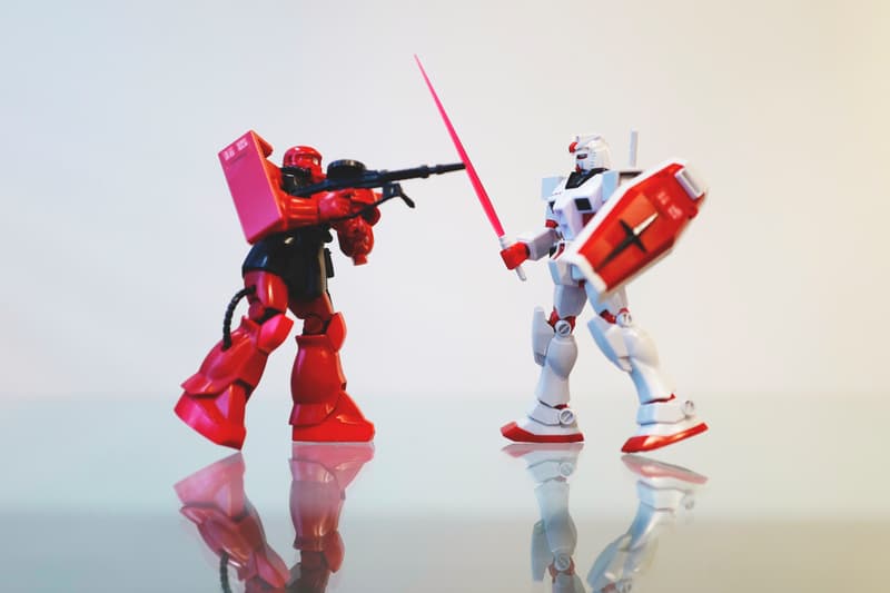 搶先近賞 UNIQLO UT x GUNPLA 40 周年聯乘 BANDAI 高達模型