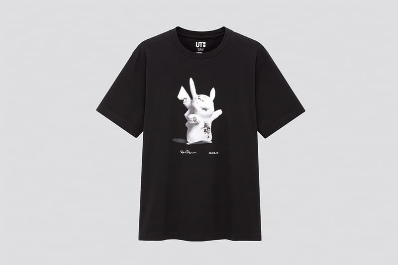 Daniel Arsham x Pokémon x Uniqlo UT 三方聯名設計實圖率先公開