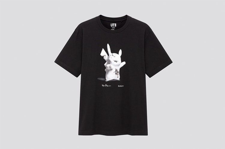 Daniel Arsham x Pokémon x Uniqlo UT 三方聯名設計實圖率先公開