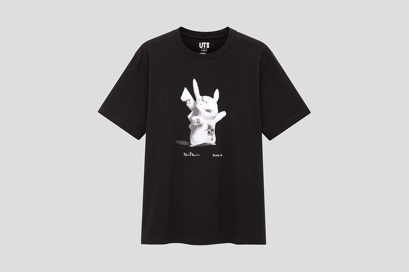 Daniel Arsham x Pokémon x Uniqlo UT 三方聯名設計實圖率先公開