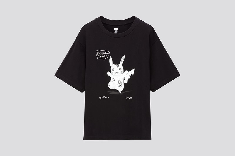 Daniel Arsham x Pokémon x Uniqlo UT 三方聯名設計實圖率先公開
