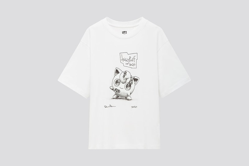 Daniel Arsham x Pokémon x Uniqlo UT 三方聯名設計實圖率先公開