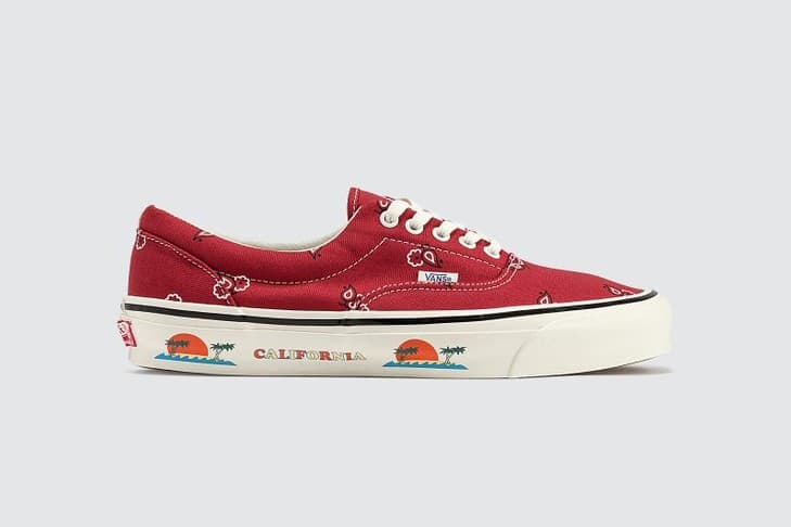 Vans OG Era LX 推出全新 Paisley 變形蟲花紋設計