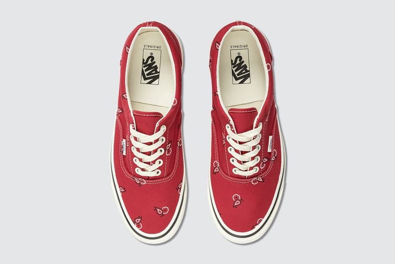 Vans OG Era LX 推出全新 Paisley 變形蟲花紋設計