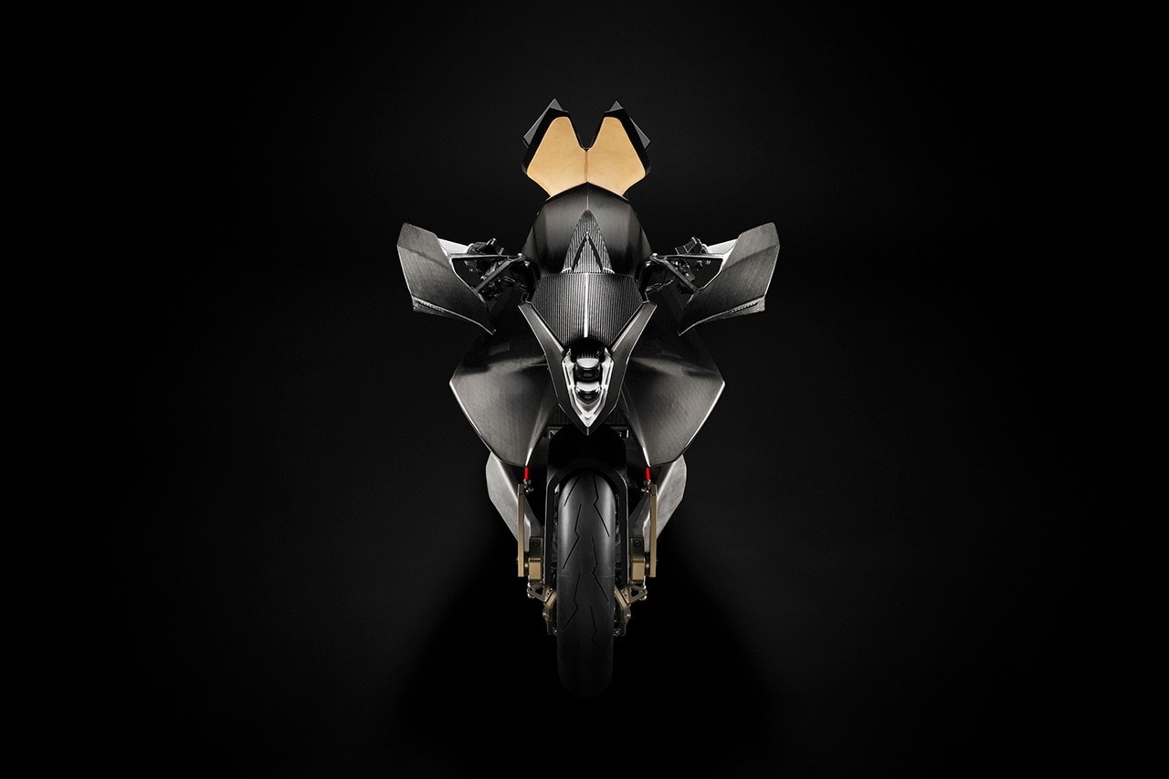 Vyrus 打造搭載 Ducati 動力之碳纖維電單車 Alyen 988