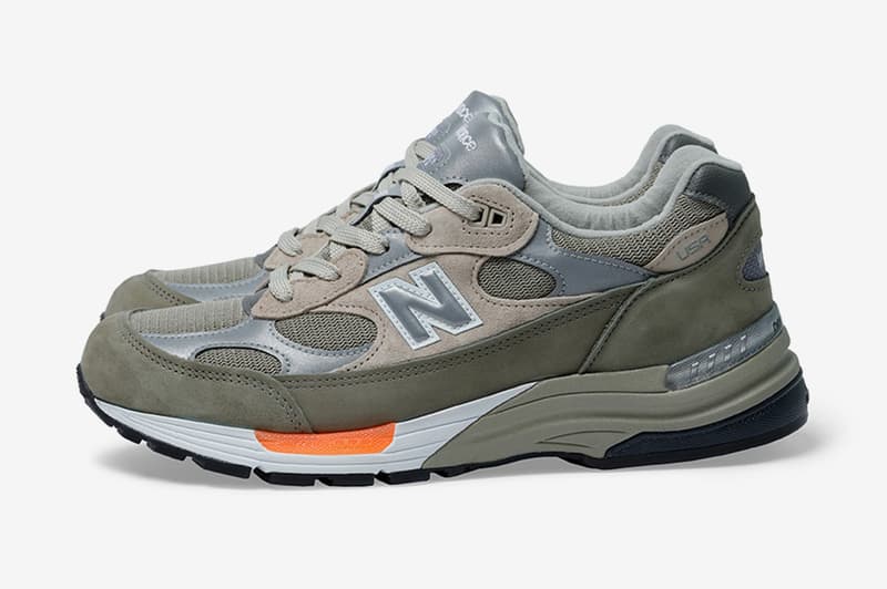 西山徹親自解析 WTAPS® x New Balance M992WT 聯名鞋款配色及細節由來