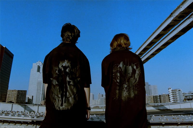 Yohji Yamamoto Ground Y 推出「惡魔人 Devilman」全新別注系列