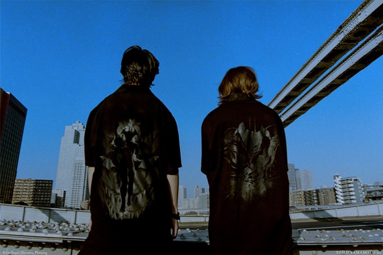 Yohji Yamamoto Ground Y 推出「惡魔人 Devilman」全新別注系列