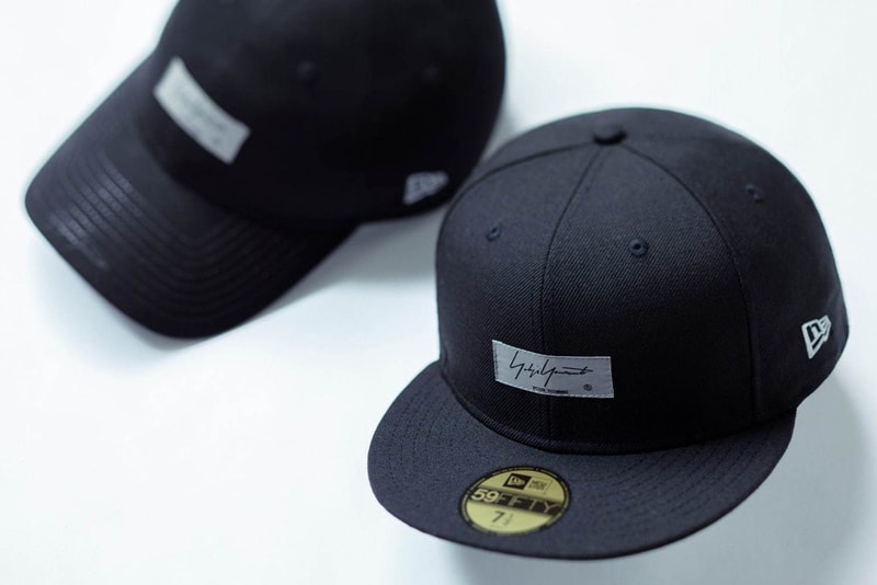Yohji Yamamoto x New Era 全新聯乘「MASTERPIECE CAP」系列發佈