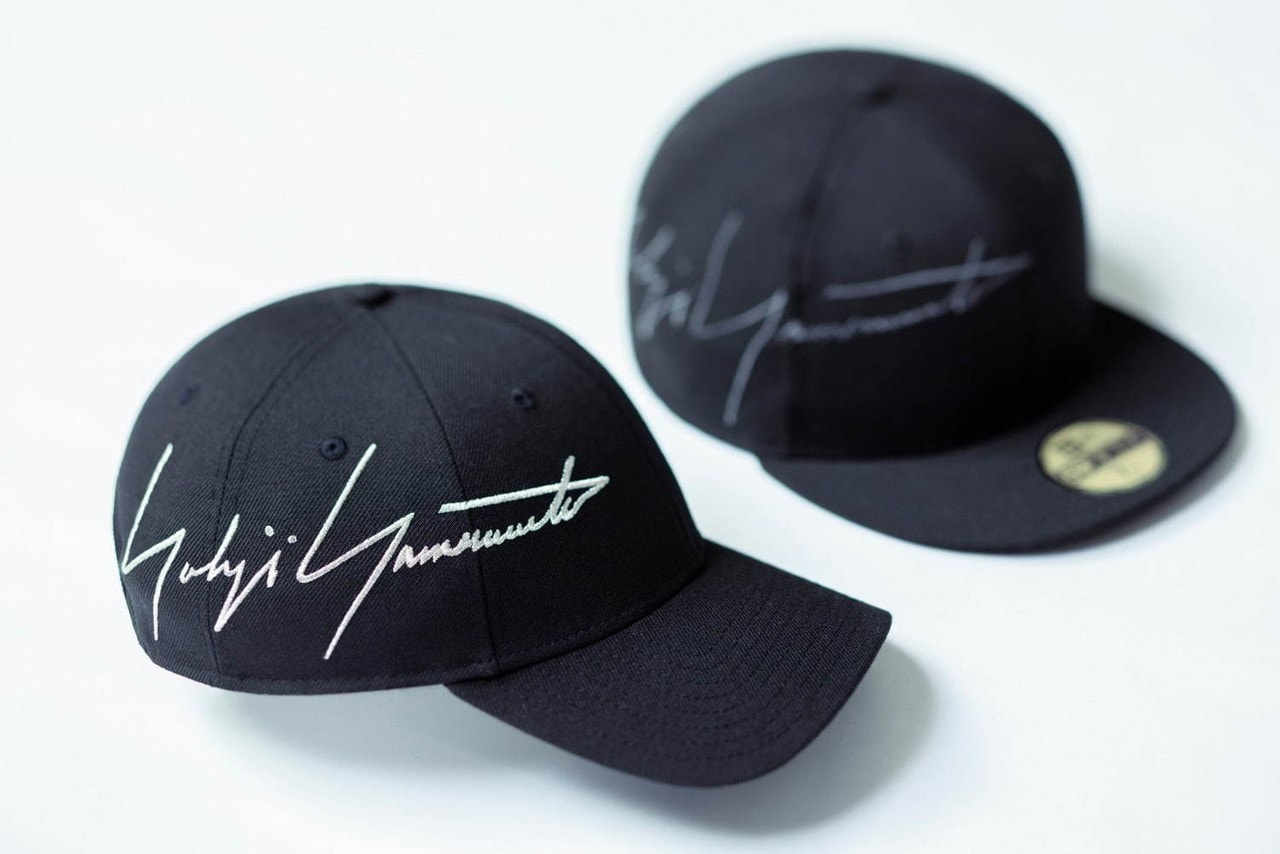 Yohji Yamamoto x New Era 全新聯乘「MASTERPIECE CAP」系列發佈