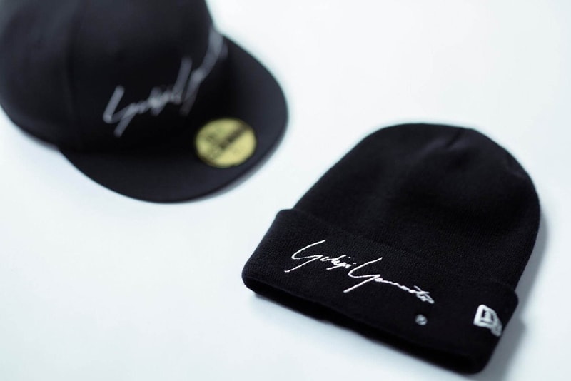 Yohji Yamamoto x New Era 全新聯乘「MASTERPIECE CAP」系列發佈