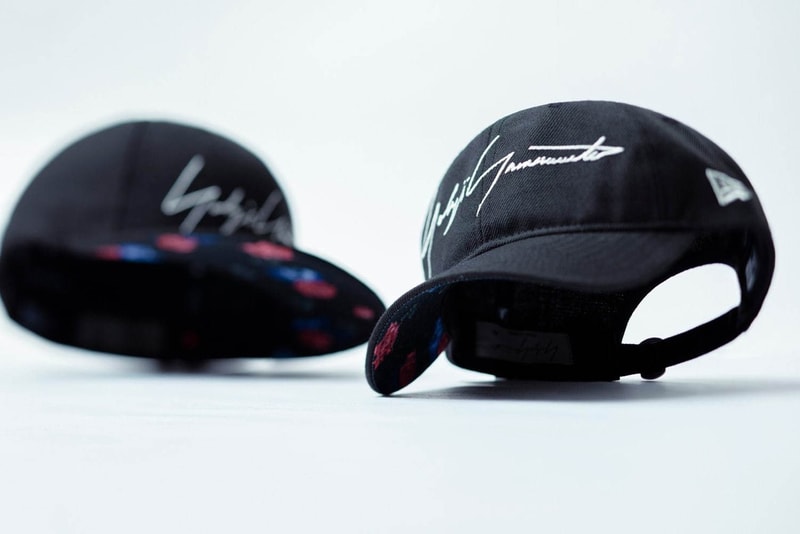 Yohji Yamamoto x New Era 全新聯乘「MASTERPIECE CAP」系列發佈