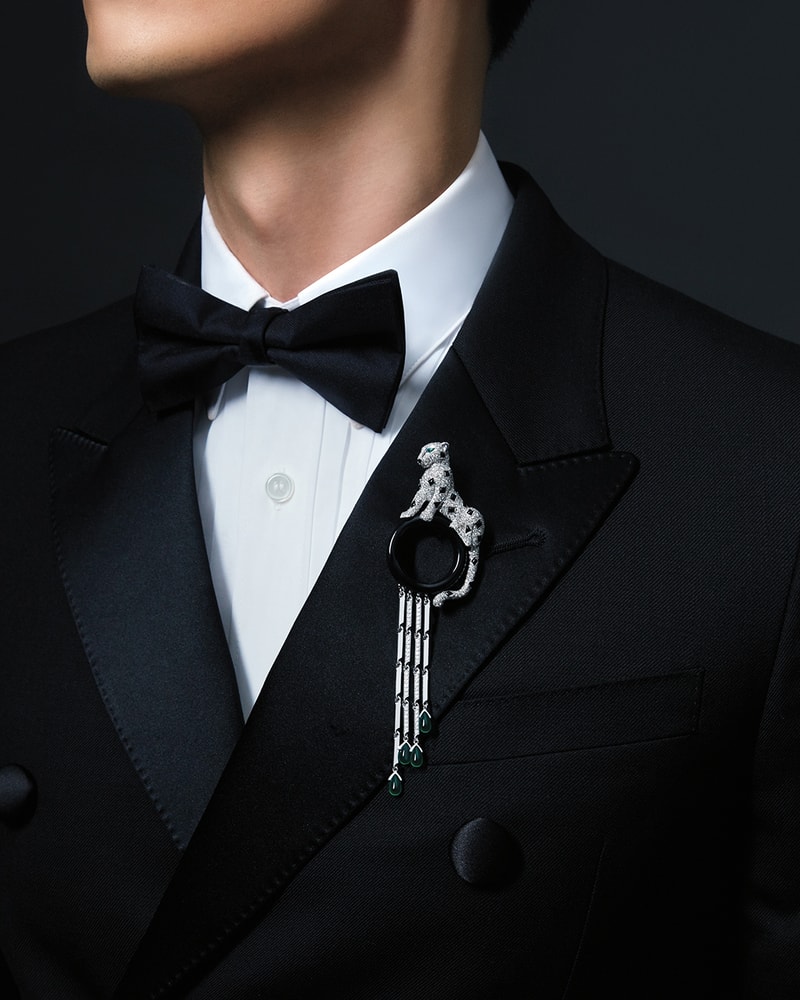 Cartier 男士珠寶系列展現精緻非凡工藝
