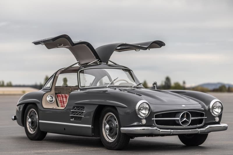 極罕有 1956 年 Mercedes-Benz 300SL Gullwing 即將展開拍賣