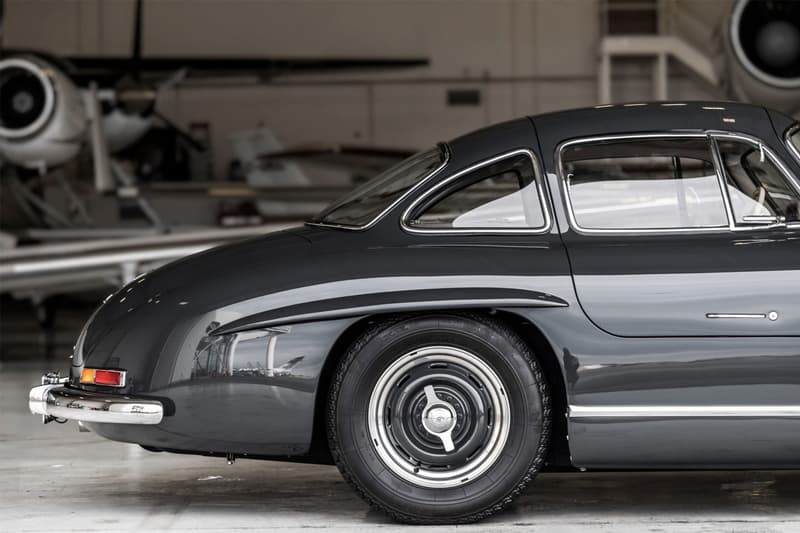 極罕有 1956 年 Mercedes-Benz 300SL Gullwing 即將展開拍賣